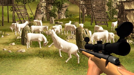 Crazy Goat Hunter 2020