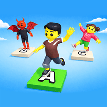 Jump on the Letters! Learn to Type!