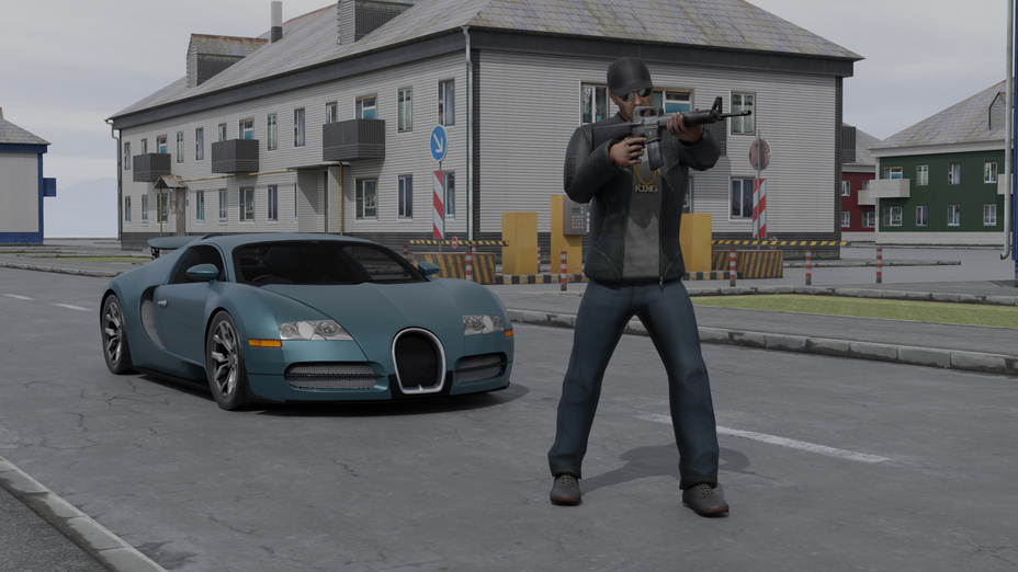 Criminal Russia 3D cover