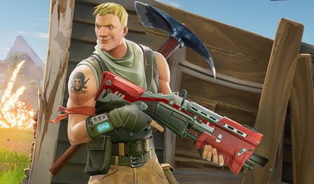 Fortnite Super Mega Puzzle