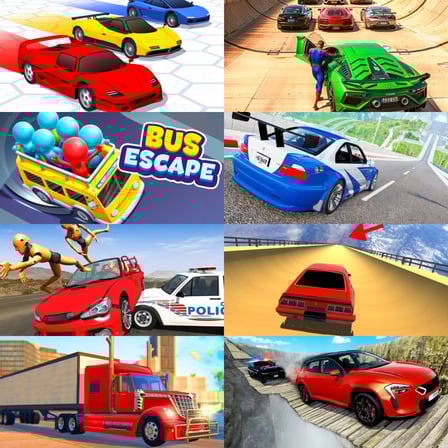 Car Crash Games
