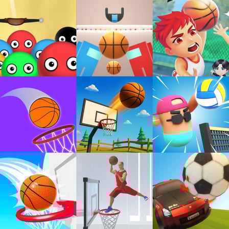 Giochi di Dunking