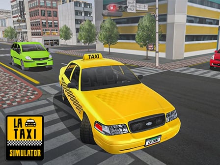 LA Taxi Simulator