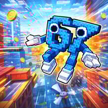 Stick parkour 67 in Russia