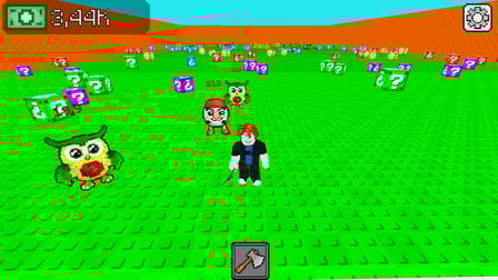 Break the block there, Brainrot! - Screenshot 5