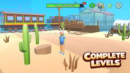 Obby: Find the Hidden Button - Screenshot 2