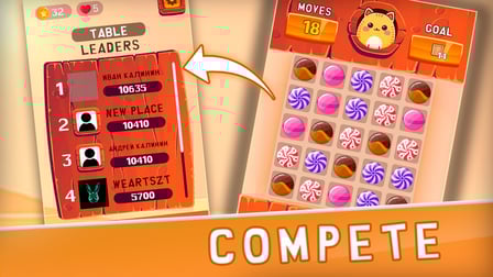 Cats and Candies - Screenshot 4