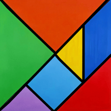 Japanese Puzzle: Tangram