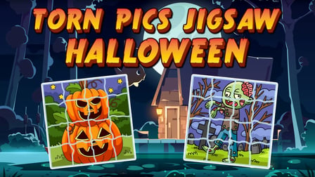 Torn Pics Jigsaw Halloween