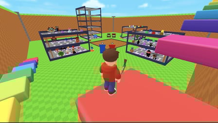 Obby: Dig Brainrots - Screenshot 5