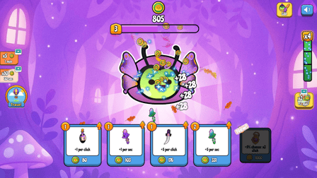 Slime Clicker - Screenshot 4