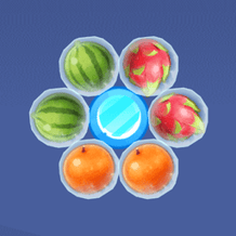 Rotate & Match: Fruits