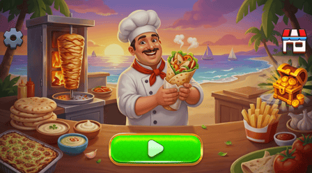 Cooking Shawarma Idle Game - Screenshot 2