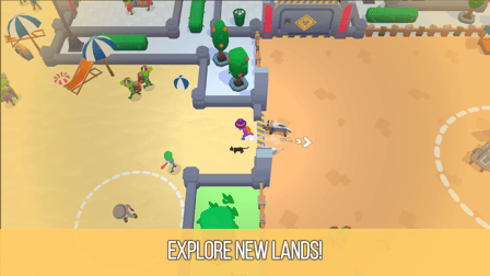 Animals vs Zombies - Screenshot 2
