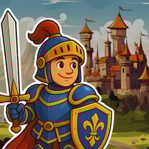 Connect Castles - Knights Fortress