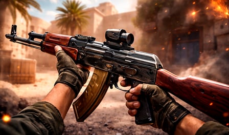 Noob or pro? Stand Shooter