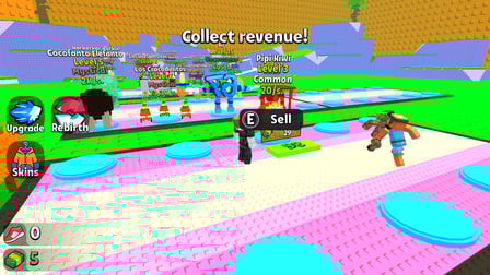 Brainrots 3D: Don't fall down! - Screenshot 3