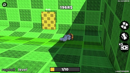 Obby: Break your Bones - Screenshot 5