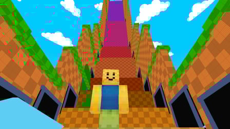 Robbi: Jump after Brainrot! - Screenshot 1