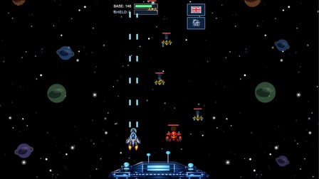 Space Barrier - Screenshot 1