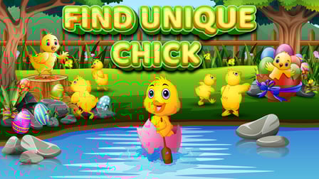Find Unique Chick