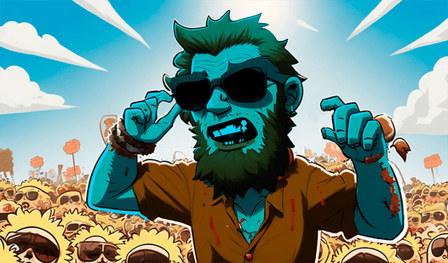 Cerita Zombie Alfredo