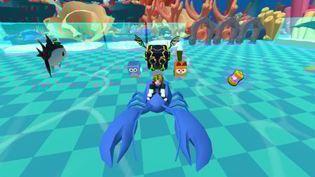 Obby: Fish training - Screenshot 4