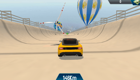 Mega Ramp Car - Screenshot 2