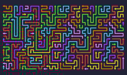 Arrow Escape - Maze Puzzle