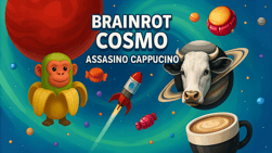 Brainrot Cosmo | Assasino Cappucino