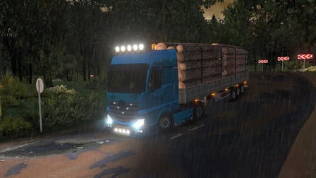 Truck Simulator : European Roads - Screenshot 3