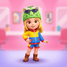 Girl Hair Salon & Dress Up
