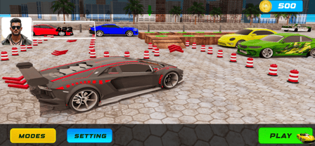 Car And Truck Parking Game - Screenshot 5