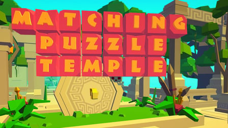 Matching Puzzle Temple