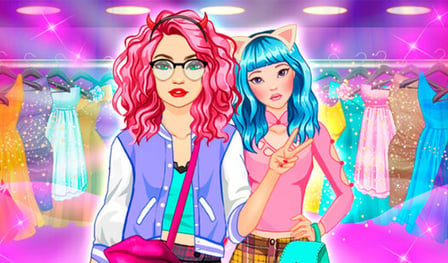 Dress Up BFF Girls