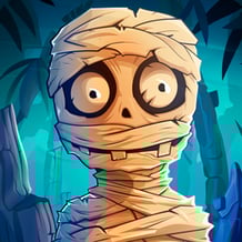 Paper Doll Escape From Mummy