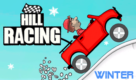 Hill Racing Winter