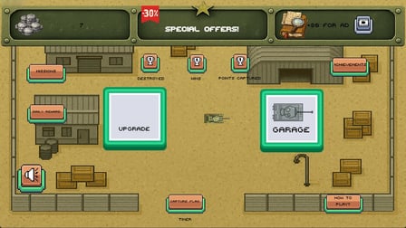 Steel Skirmish - Screenshot 1