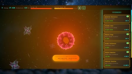 Heat Death of the Universe - Screenshot 1