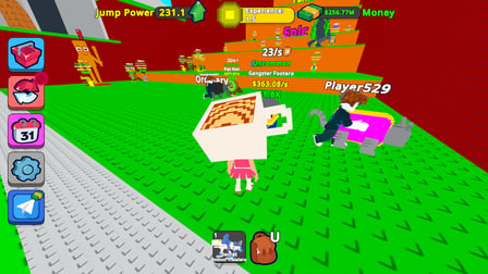 Obby:Jump For Brainrots! - Screenshot 3