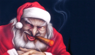 Santa Claus Card Hell