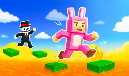 Obby 3D: Folle Parkour