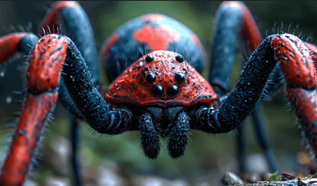 Spider parkour