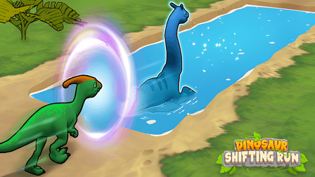 Dinosaur Shifting Run