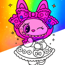 Colorize Labubu