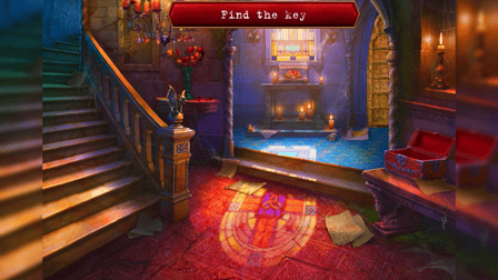 Hidden Object - Girl and Cat - Screenshot 4