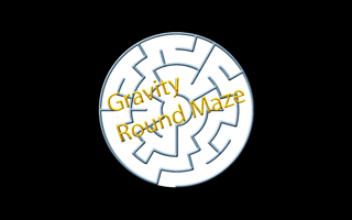 Puzzle - Gravity Raund Maze