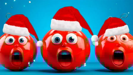 Merge Balls: Christmas Puzzles!