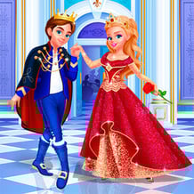 Cinderella & Prince Dress Up
