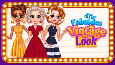 My Fabulous Vintage Look